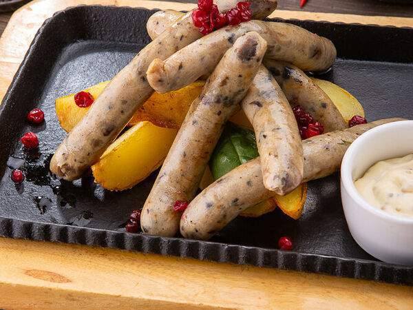 Вепрево колено - Куре со сметоноу и хобами