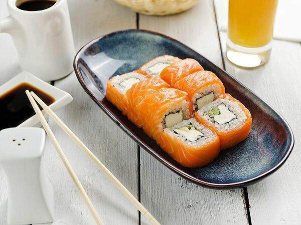 Фудзи - Филадельфия с авокадо