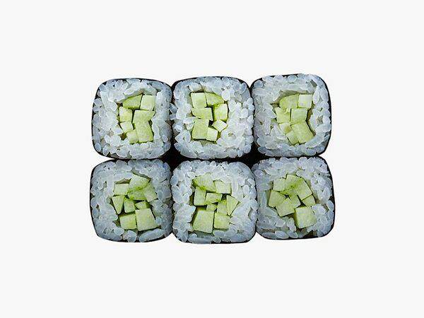 Халасё - Ролл маки с огурцом