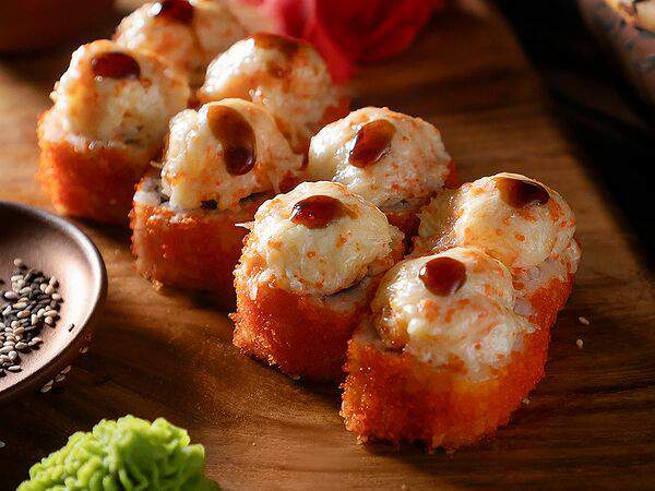 Ramburger - Ролл запеченный Акира