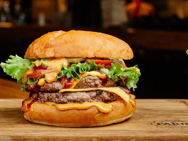 #FARШ - Бургер Папа мясника