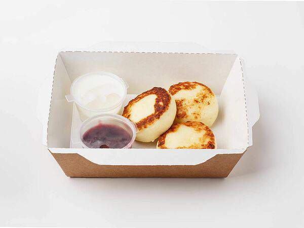 Ulandy Cafe - Сырники