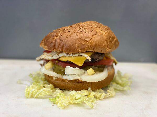 Le kebab - Гамбургер