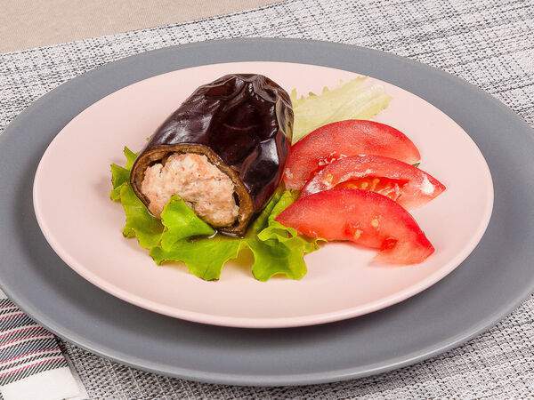 Кулинария Хорошая - Фаршированный мясом баклажан