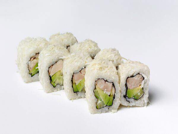 Rollcity - Ролл с курицей в пармезане