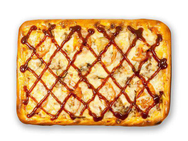 People's food - Прямоугольная Американская Барбекю