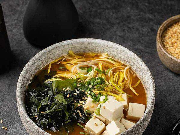 Mr Tigay - Суп Кимчи с тофу