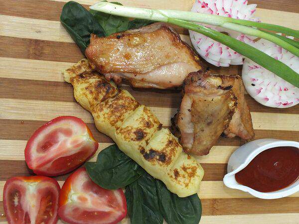 Шашлычная №15 - Шашлык из курицы