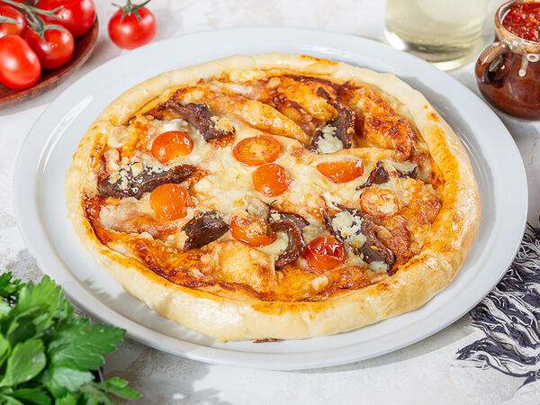 ХашЛаваш - Хачапури с бастурмой