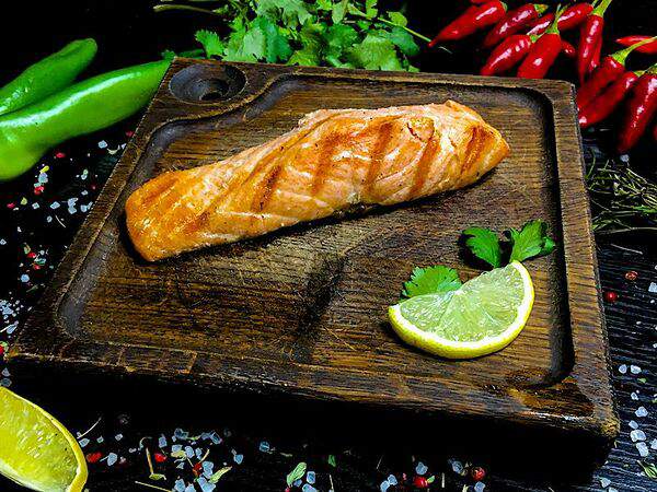 Брашна - Стейк из семги