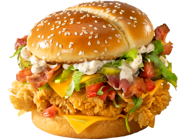 KFC - Бургер Маэстро Де Люкс оригинальный