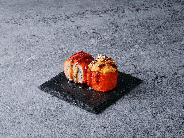 THE BOX - Ролл запеченный Яки спайси