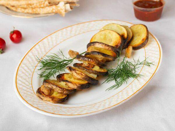 Шашлычный дворик - Картофель печеный