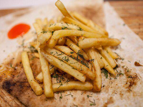 Абрикос - Картошка-фри