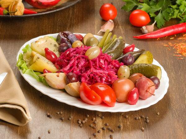 Хан Булак - Домашние соленья