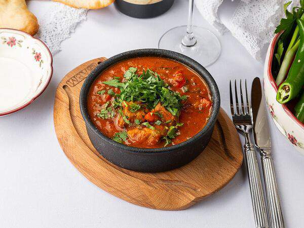 Грузинка - Чашушули из телятины