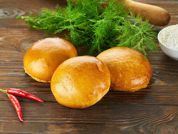 Дон батон - Пирожок с мясом