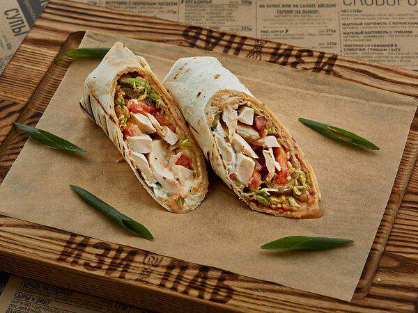 Изи Паб - Шаурма с курицей