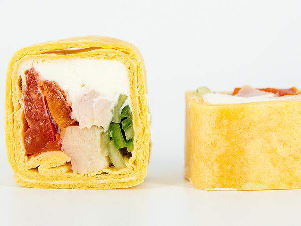 Лосось & Имбирь - Тортилья чикен