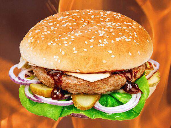 Doner Сity - Чикенбургер