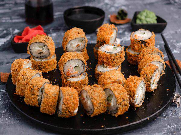 Суши кот - Набор №6