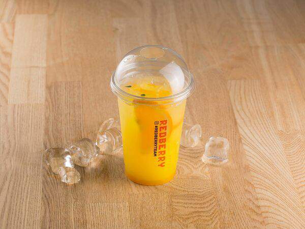 Кофейня RedBerry - Лимонад Апельсин-Маракуйя