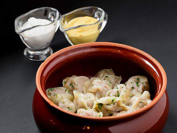 Золотая шпора - Пельмени из заварного теста