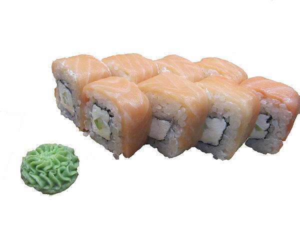 Марсель - Ролл Филадельфия с огурцом