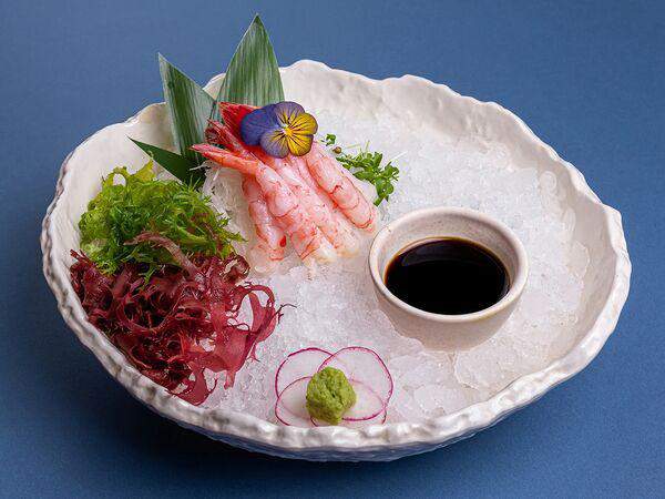 Море - Сашими Ама эби