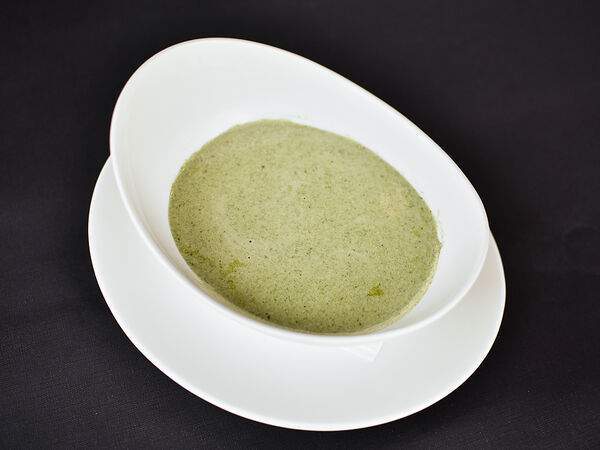 Scoozi - Крем-суп из шпината