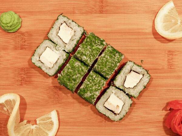 Роял шаурма - Ролл Зеленый Рай