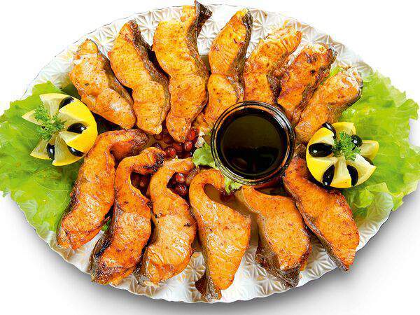 Чайхона - Рыбная сковородка