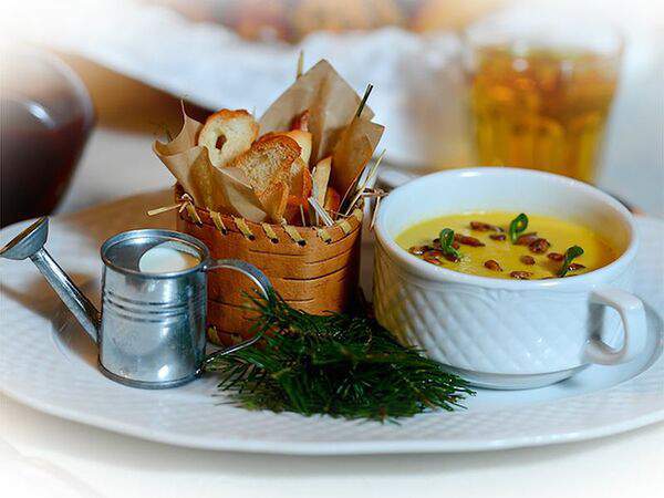 Васнецовъ - Суп Семечко подсолнуха с цыпленком