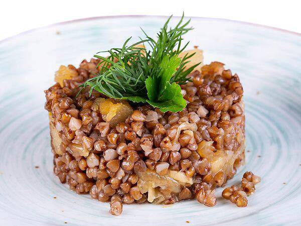 Казачок - Гречка с луком и шкварками