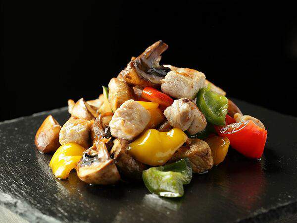 Kioto Mix-Cafe - Курица по-китайски