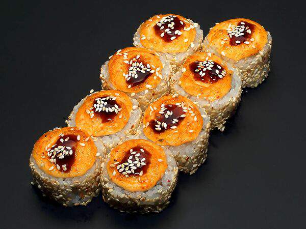 Total Sushi - Запеченный ролл с шиитаке