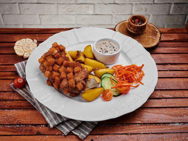 ГрафинЪ - Котлета по рецепту Пожарского