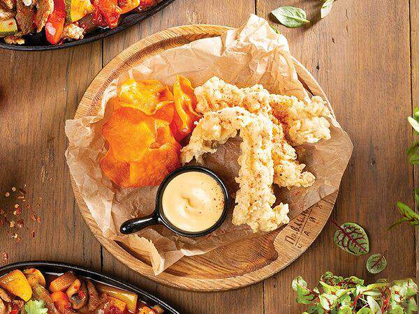 Чайхана Павлин-Мавлин - Чикен чипс