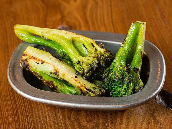 Коптильня - Брокколи на гриле