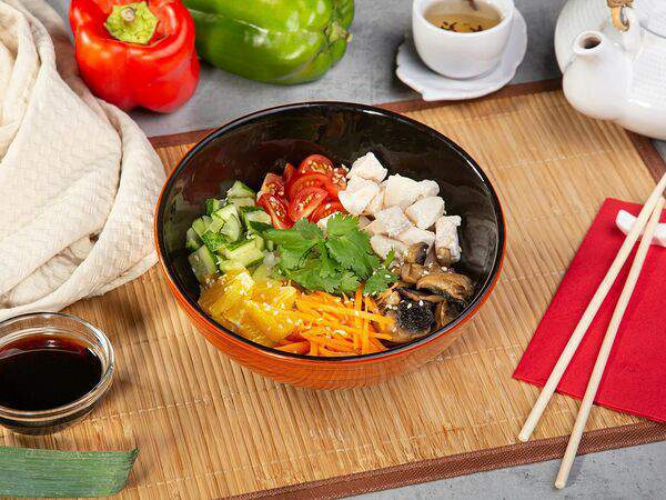 Тайшань - Поке с курицей