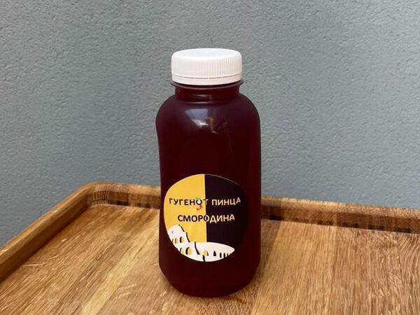 Гугенот пицца - Морс смородина