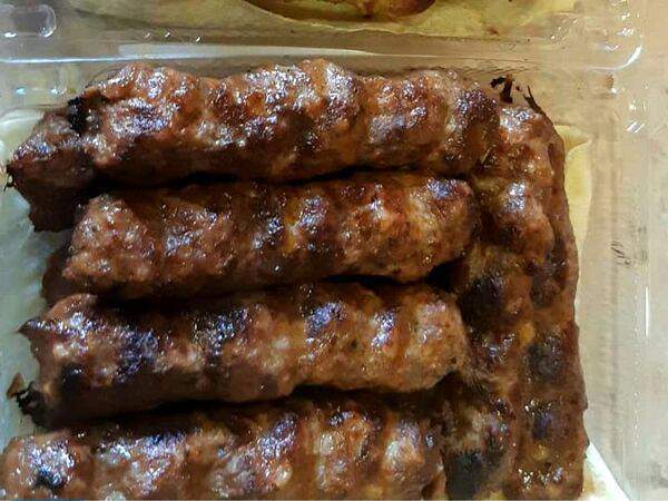 Шашлык у Ваграма - Люля-кебаб из говядины