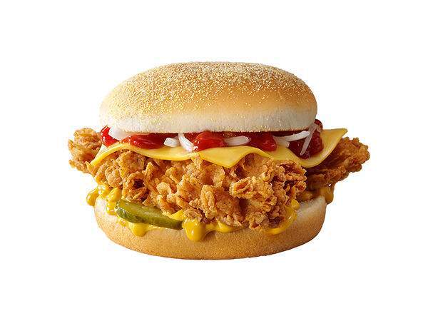 KFC - Чизбургер