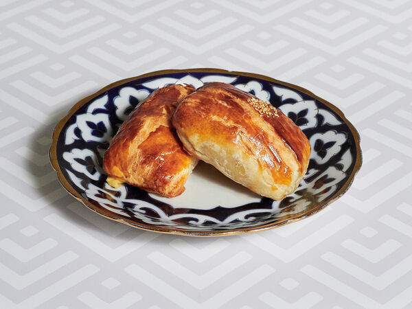 Чинар - Самса с картошкой