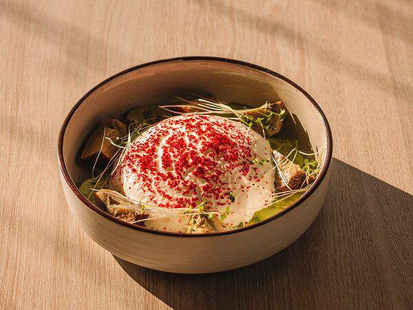 Тим Ян - Артишоки с сырным кремом