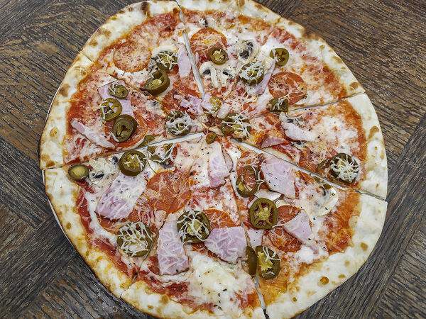 Премьер Министр - Пицца Я мужик