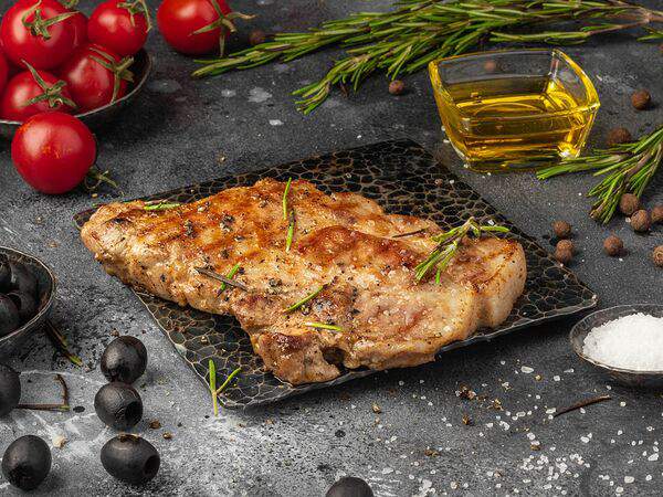 Пицца Като - Стейк из свинины