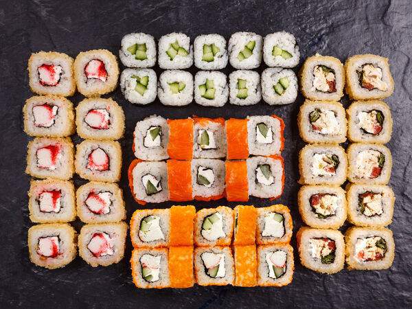 Япошка - Сет Горячее и холодное