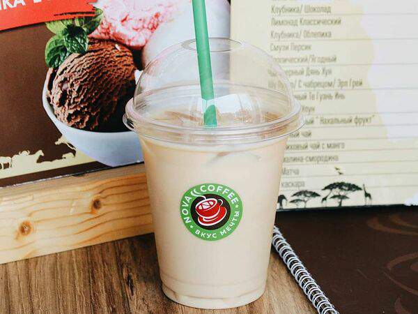 Nova Coffee - Айс кофе с маракуйей