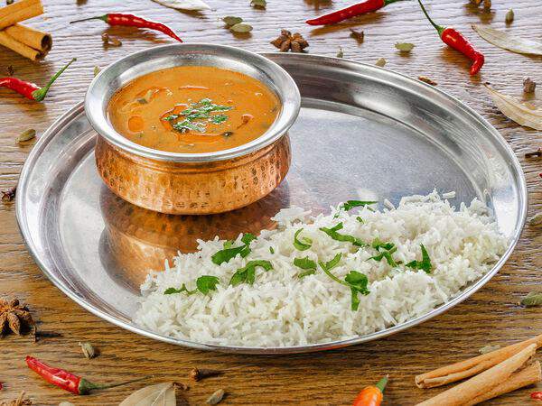 Kurkuma - Лэмб карри